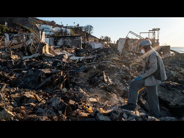 ⁣Thousands of Los Angeles homeowners dropped by insurers before wildfires