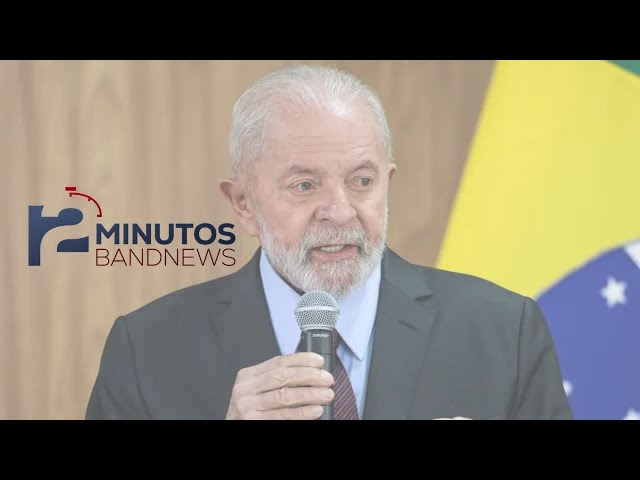 ⁣BandNews em 2 minutos (13/01/25 - Tarde) Lula sanciona hoje proibição de celulares nas escolas