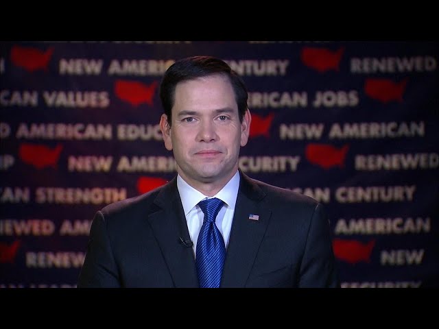 ⁣LIVE: Marco Rubio's confirmation hearing for Secretary of State