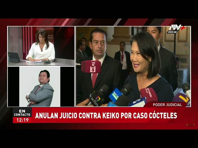 ⁣PJ anula juicio contra Keiko Fujimori: ¿Cuáles son los nuevos plazos para el 'caso Cócteles