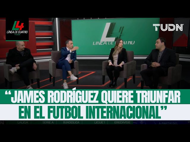 ⁣¡James Rodríguez no va al León por dinero; la vida de Pumas después del 'Chino' y más! | R