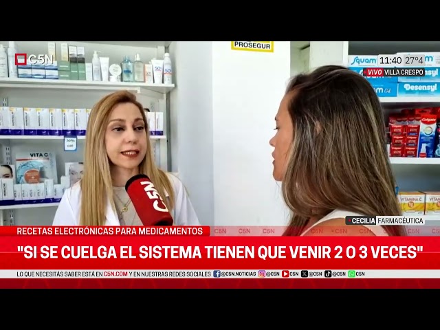 ⁣RECETAS ELECTRÓNICAS para MEDICAMENTOS: HAY FARMACIAS que aún las RECIBEN en PAPEL