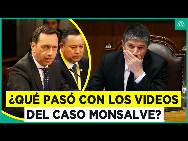 ⁣¿Dónde están los videos del caso Monsalve?: Comisión investigadora se reúne con director de la PDI