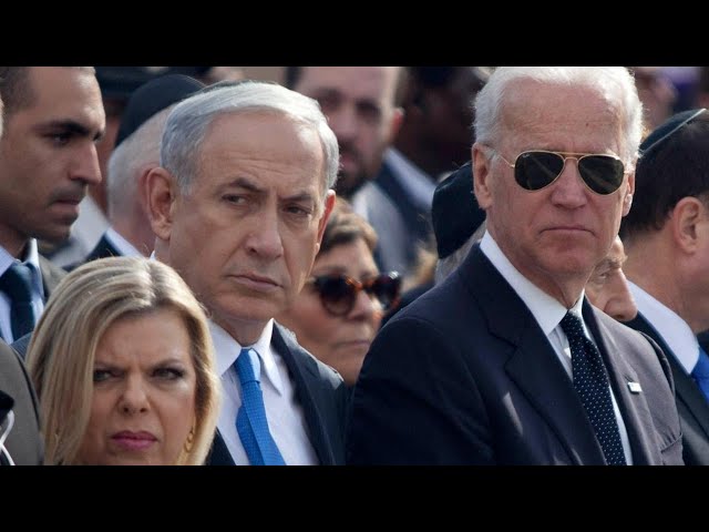 ⁣Biden presses Netanyahu for ceasefire with Hamas before Trump takes over