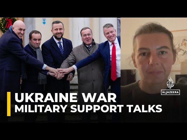 ⁣European defence ministers meet in Poland to discuss Ukraine military aid