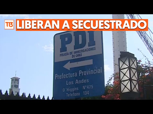 ⁣Confirman liberación de joven secuestrado en Los Andes