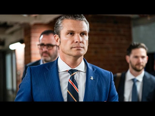 ⁣LIVE: Pete Hegseth's confirmation hearing for Secretary of Defense