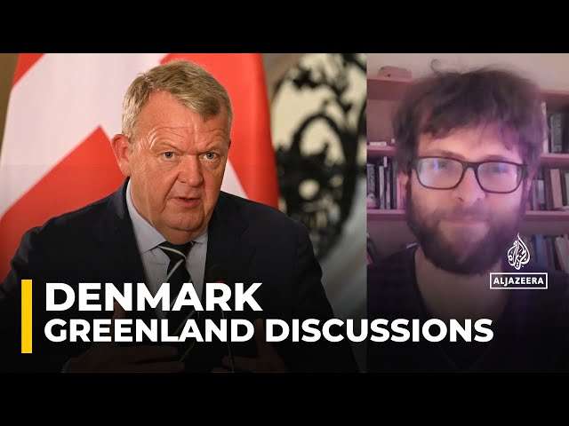 ⁣Denmark willing to discuss the future of Greenland with Incoming Trump administration