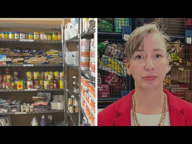 ⁣Ottawa Food Bank CEO on having to making "heartbreaking" cuts to programs