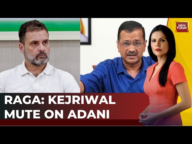 ⁣Delhi Assembly Polls: Rahul Gandhi's Attacking Speech Against Kejriwal | Split In 'INDIA&#