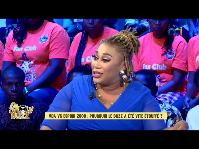 ⁣Showbuzz du lundi 13 janvier 2025 avec Dj Congélateur