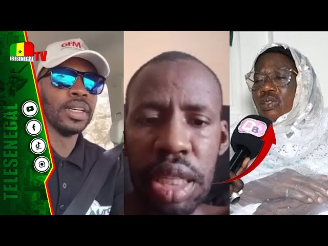 ⁣La mère de Djibril Dieye TFM vilipende son fils : «Dafma djigne sathie….»