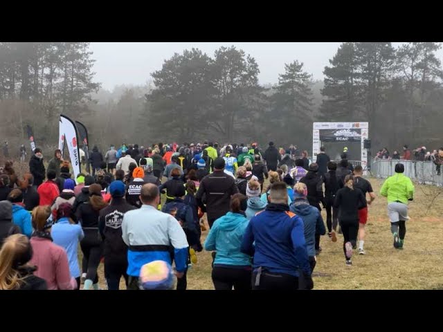 ⁣Course à pied : le trail de la Galette couronné de succès