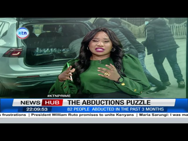 ⁣The Abductions Puzzle: Who is abducting Kenyan youth?