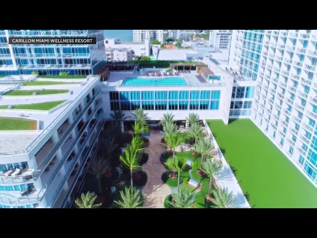 ⁣Carillon Miami Resort offers science-based sleep retreat