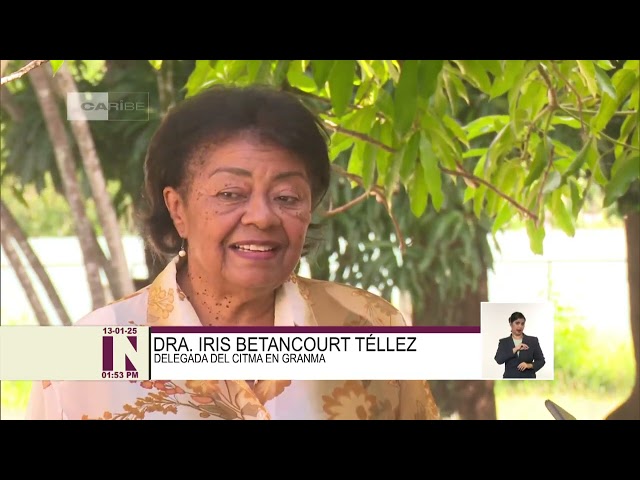 ⁣Dra. C. Iris Betancourt Téllez: Prestigiosa investigadora cubana