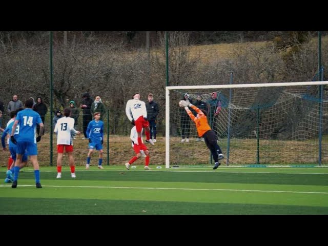 ⁣Football : fin cruelle pour le Groupement Sud Haut-Marnais en Gambardella