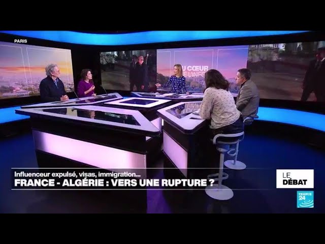 ⁣France – Algérie : vers une rupture ? • FRANCE 24