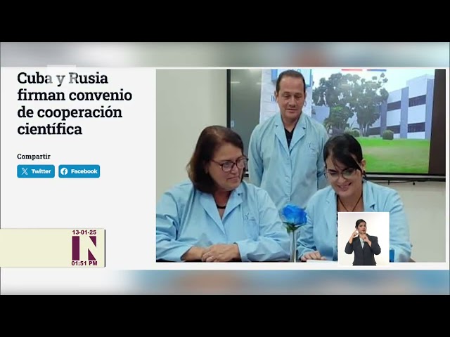 ⁣Convenio Academia de Ciencias de Rusia e Inmunoensayo