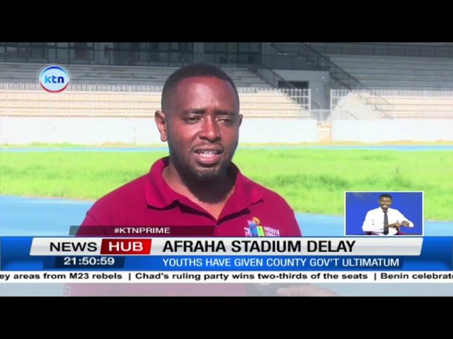 ⁣Teams forced to look for other venues to play as Afraha stadium refurbishment stalls