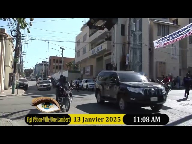 ⁣Figi Lari Pétion-Ville 13 Janvier 2025