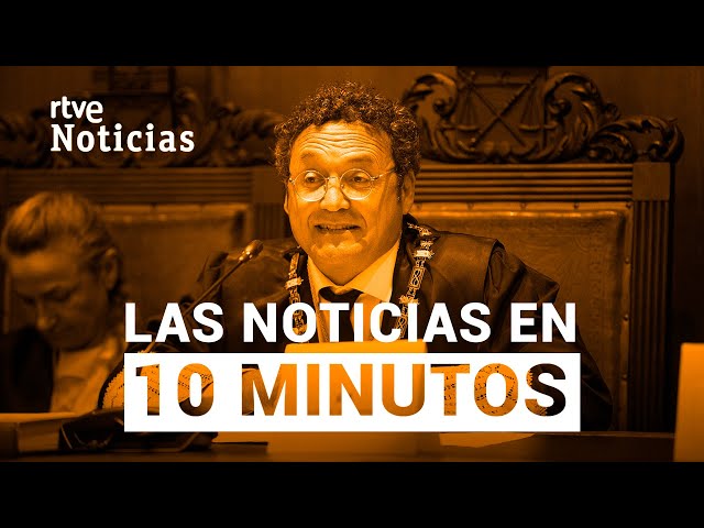 ⁣Las noticias del LUNES 13 de ENERO en 10 minutos | RTVE Noticias