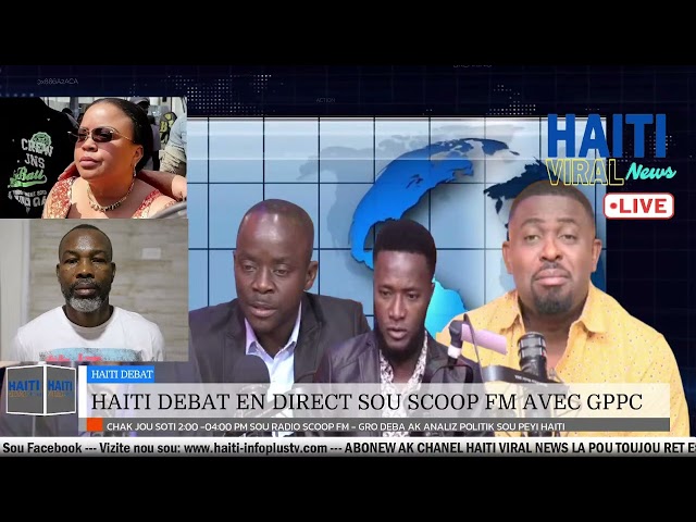 ⁣Scoop FM Reyaji sou Arestasyon Profane Victor Aprè Odisyon Magalie Habitant