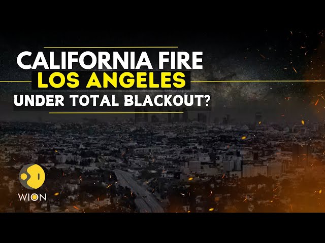 ⁣Greater Los Angeles Wildfire | California Wildfire LIVE: Over 400,000 LA Resident Lose Power | WION