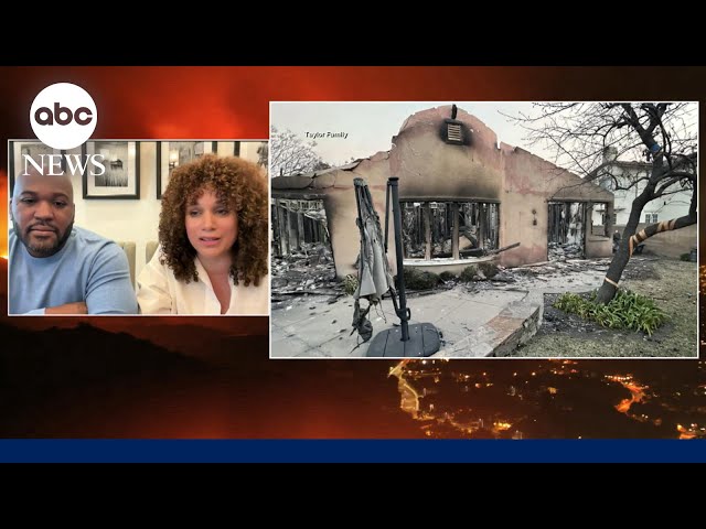 ⁣Eaton Fire devastates historic Black community in Altadena