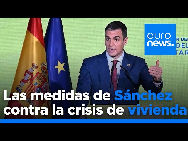 ⁣Estas son las 12 medidas con las que el Gobierno español pretende aliviar la crisis de la vivienda