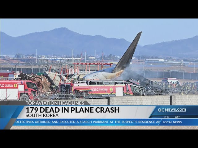 ⁣Top Aviation Headlines: Latest in Jeju plane crash & more