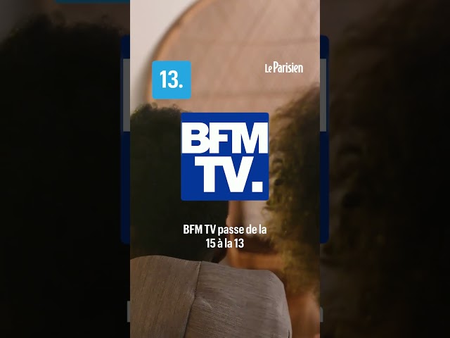 ⁣Découvrez la nouvelle numérotation des chaînes de télévision