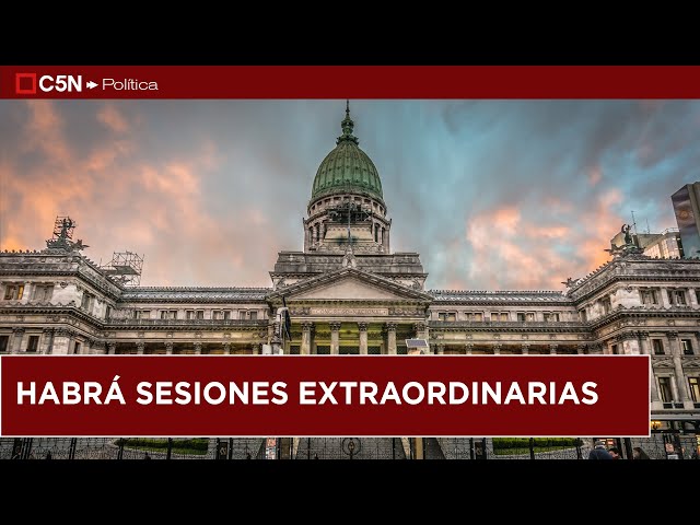 ⁣El GOBIERNO convocó a SESIONES EXTRAORDINARIAS desde el 20 de ENERO