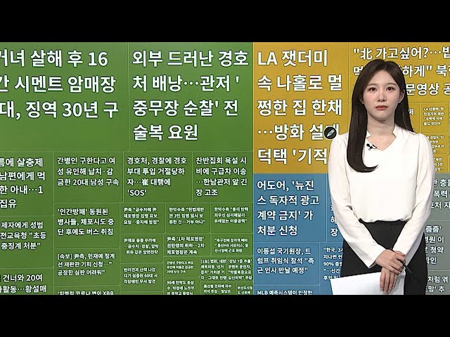 ⁣[이 시각 핫뉴스] 여객기 화물칸에 새끼 고릴라가…"태국 밀수 중 구조" 外 / 연합뉴스TV (YonhapnewsTV)