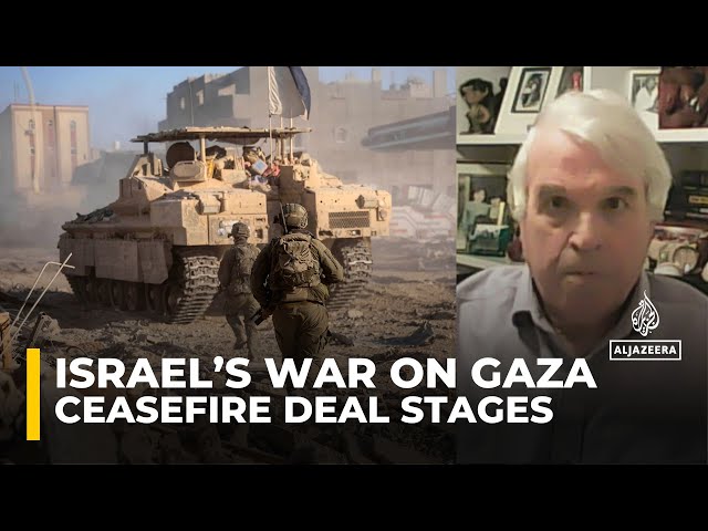 ⁣Gaza ceasefire deal to be divided in three stages: Israeli media