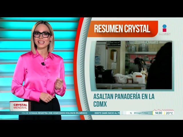 ⁣Asaltan joyería en Cancún | Noticias con Crystal Mendivil