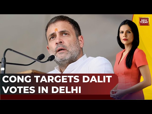 ⁣Congress Targets Dalit And Minority Votes In Delhi, AAP Denies CAG Report Allegations | India Today