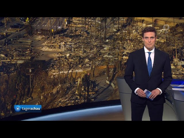 ⁣tagesschau 20:00 Uhr, 13.01.2025