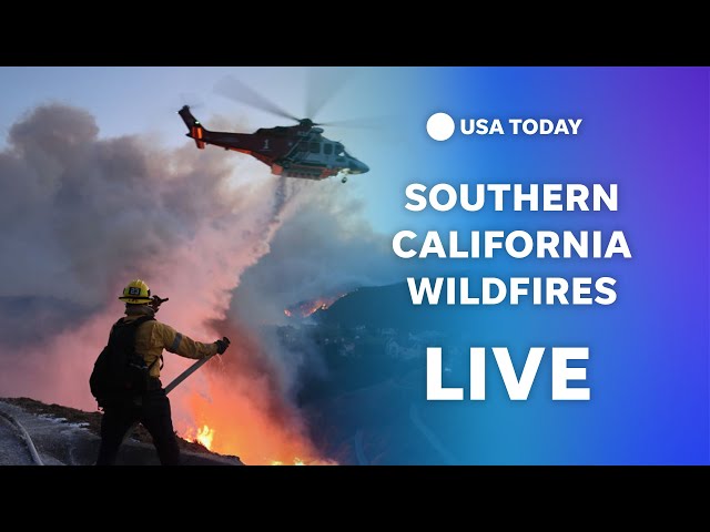 ⁣WATCH LIVE: Officials provide update as Los Angeles area wildfires continue