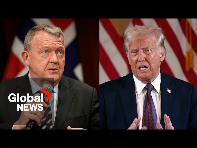 ⁣Denmark ready to talk to Trump over Greenland and “legitimate US security interests”