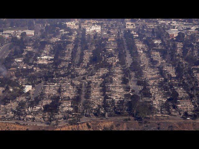 ⁣Challenges expected as Los Angeles faces rebuilding after wildfires