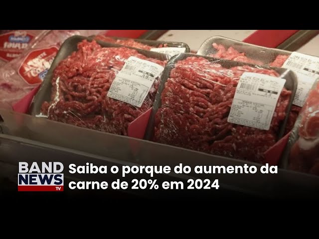 ⁣Entenda até quando o preço da carne deve continuar alto | BandNewsTV