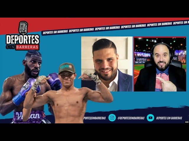 ⁣Deportes sin Barreras: Andy Cruz vs. Omar Salcido – Análisis y Entrevistas Exclusivas