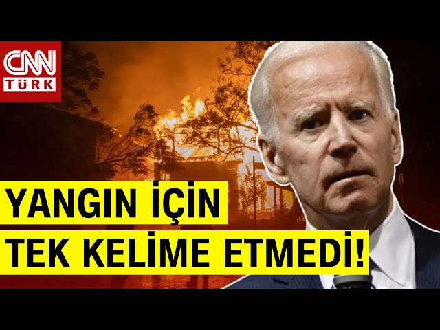 ⁣Hakan Bayrakçı: "Ülke Yanıyor, Biden Tek Kelime Etmedi!" Biden Giderayak Yangını Hafife Mi