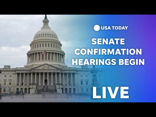 ⁣Watch live: Senate confirmation hearings for Trump cabinet picks begin