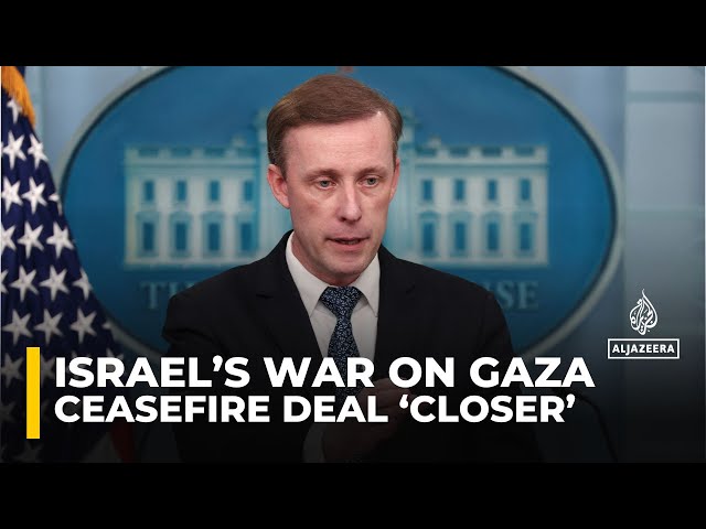 ⁣‘We are close to a deal’, US says as Gaza ceasefire negotiations continue