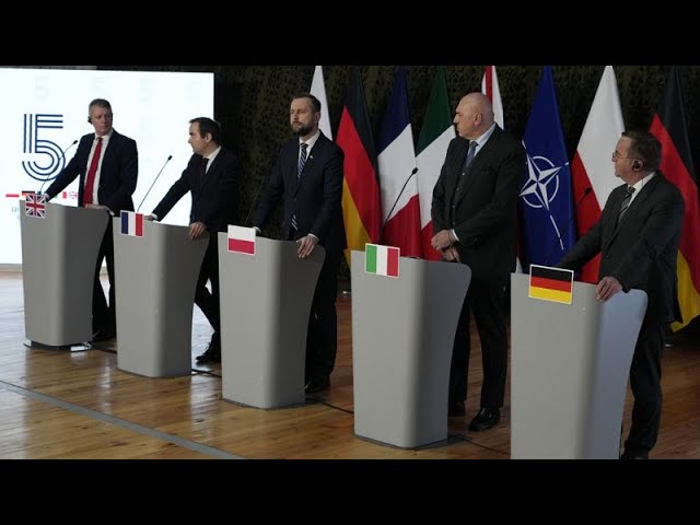 ⁣Polonia centra el debate sobre la ayuda a Ucrania y la seguridad continental con una reunión clave