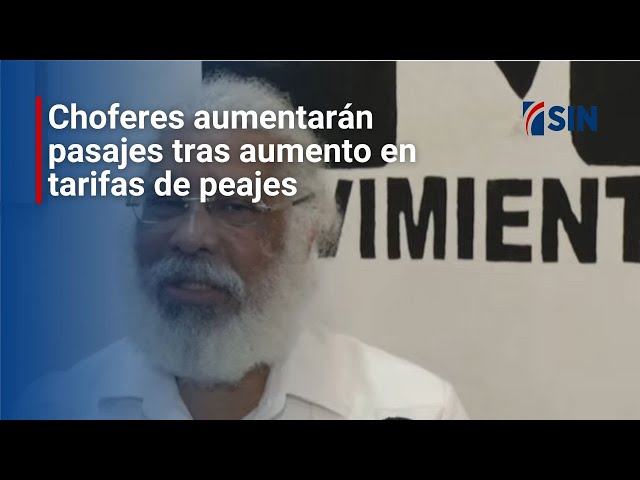 ⁣Choferes aumentarán pasajes tras aumento en tarifas de peajes