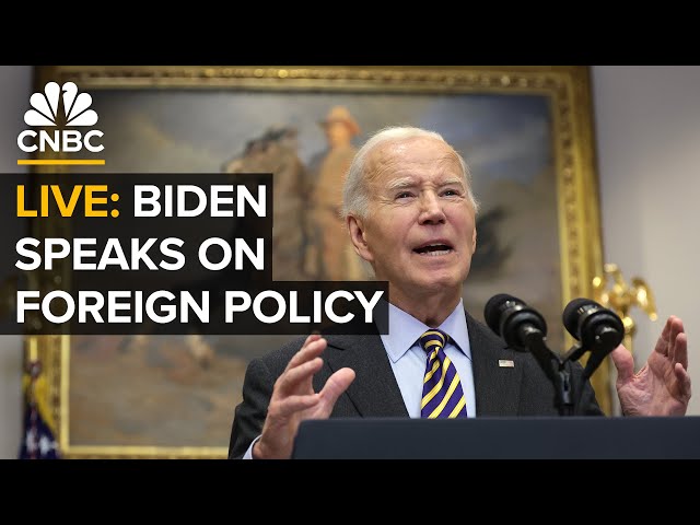 ⁣LIVE: President Biden delivers a foreign policy address at the State Department — 1/13/2025