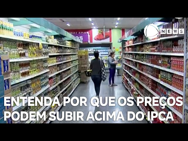 ⁣Entenda por que os preços podem subir acima do IPCA